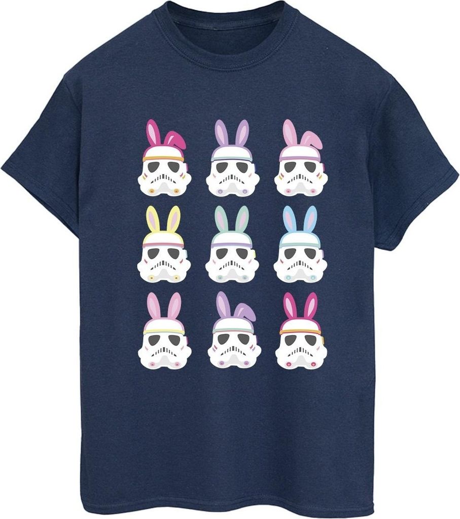Star Wars - T-Shirt für Damen BI45332 (XXL) (Marineblau)