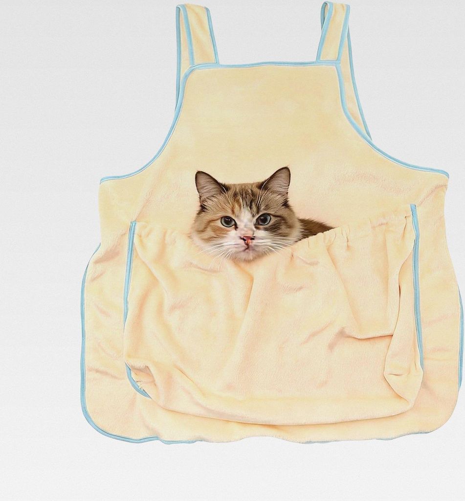 Katzentrage,Umarmungsschürze Für Haustiere - Bequeme Katzen Tasche Schürze | Für Reisen Zuhause Wandern Outdoor Alltag