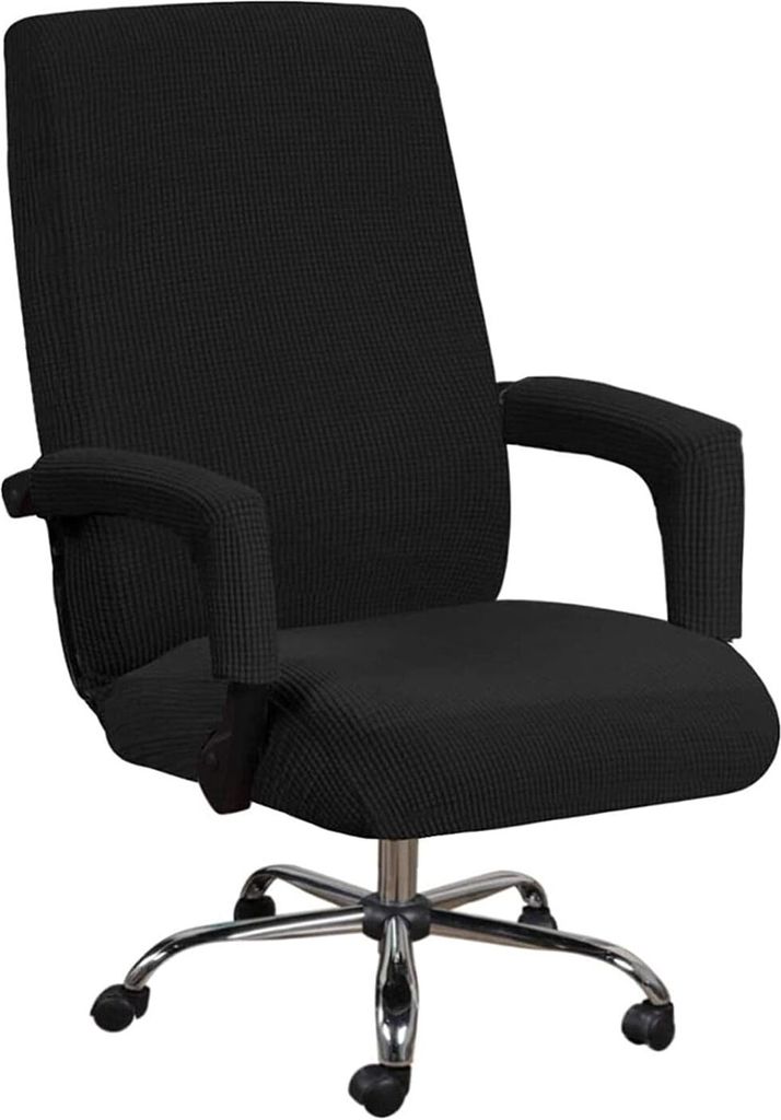 Bürostuhlbezug – Universeller, abnehmbarer und elastischer Produktbild 