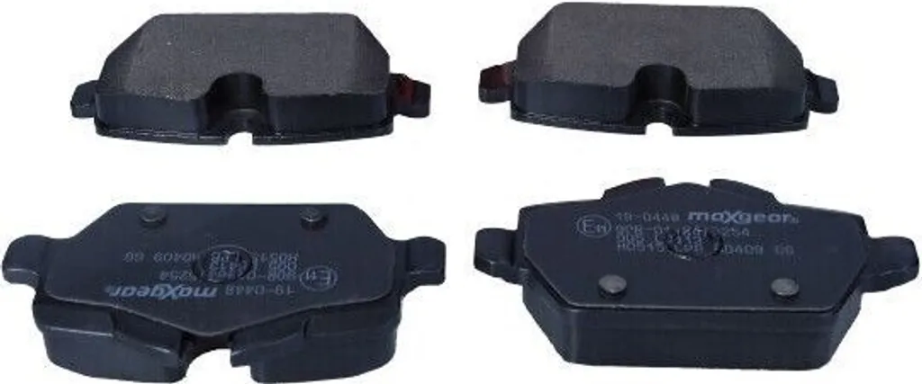 Plaquettes de frein arrière MAXGEAR 19-0448 pour BMW Série 3 E90 OE 1288889