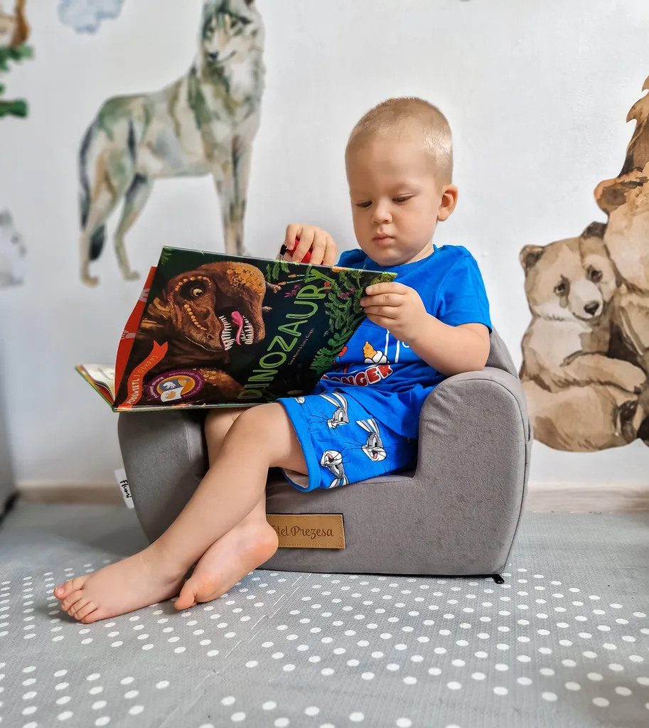 Fauteuil Enfant Déhoussable Flumi - Mousse Haute Densité 56x42 cm Pro