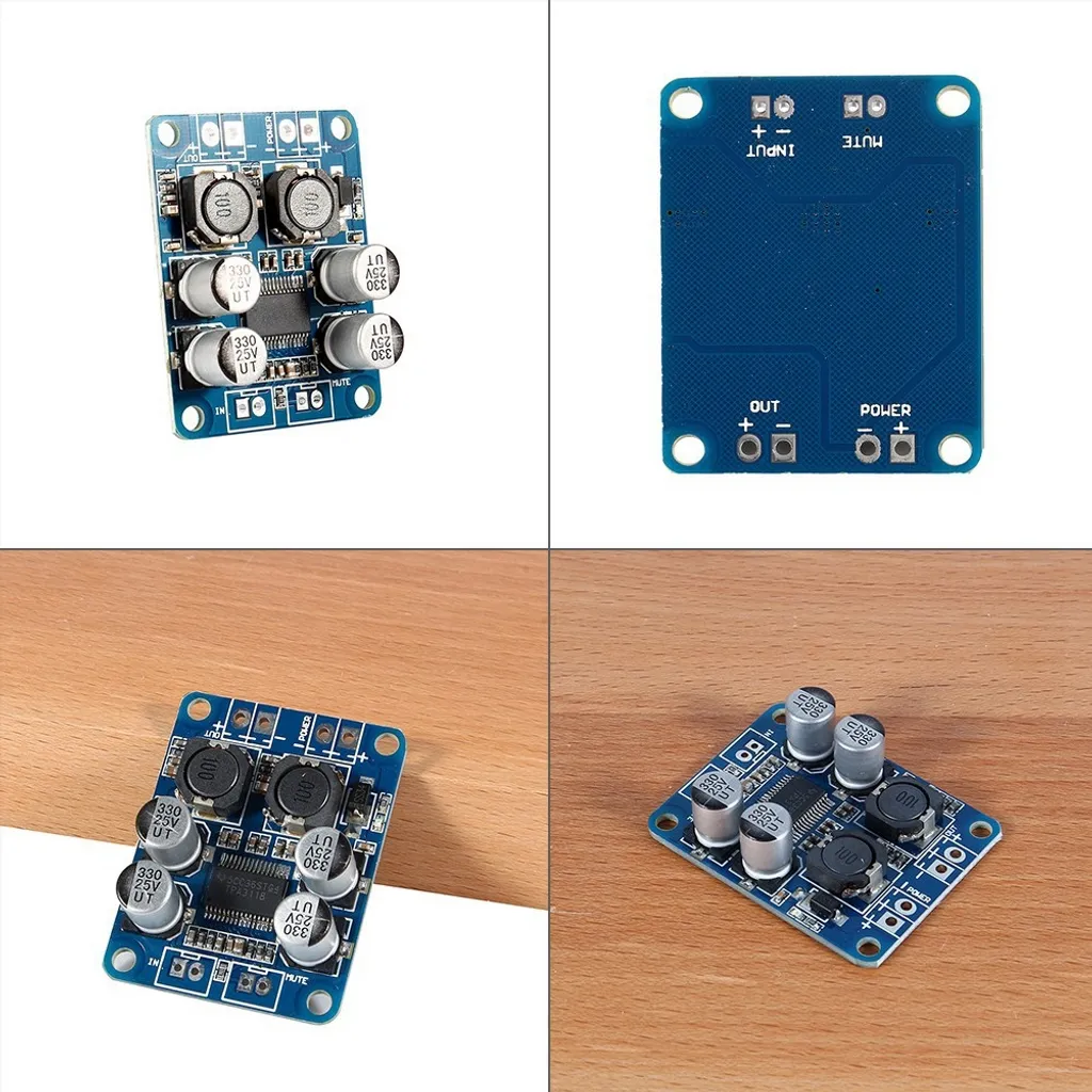 Modulo Amplificatore Audio Mono Class D | Scheda Digitale Alta Efficienza - 2
