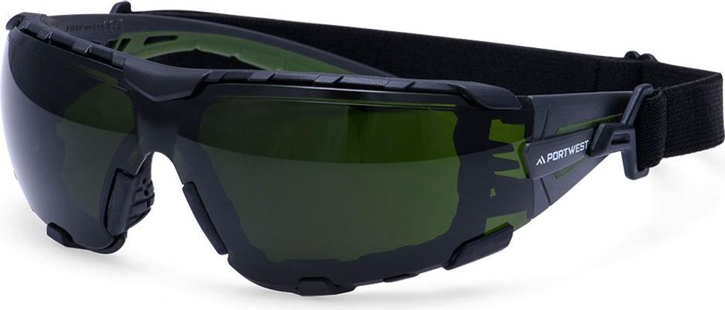 Lunettes De Sécurité Sangle Tech Look Lite Kn - Vert Image du produit 