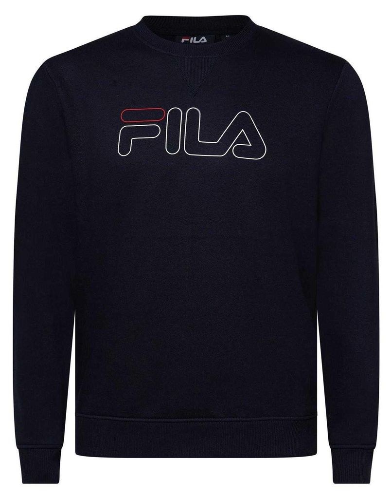 Fila - "Jude" Sweatshirt für Herren, Rundhalsausschnitt GT20713 (XL) (Marine)