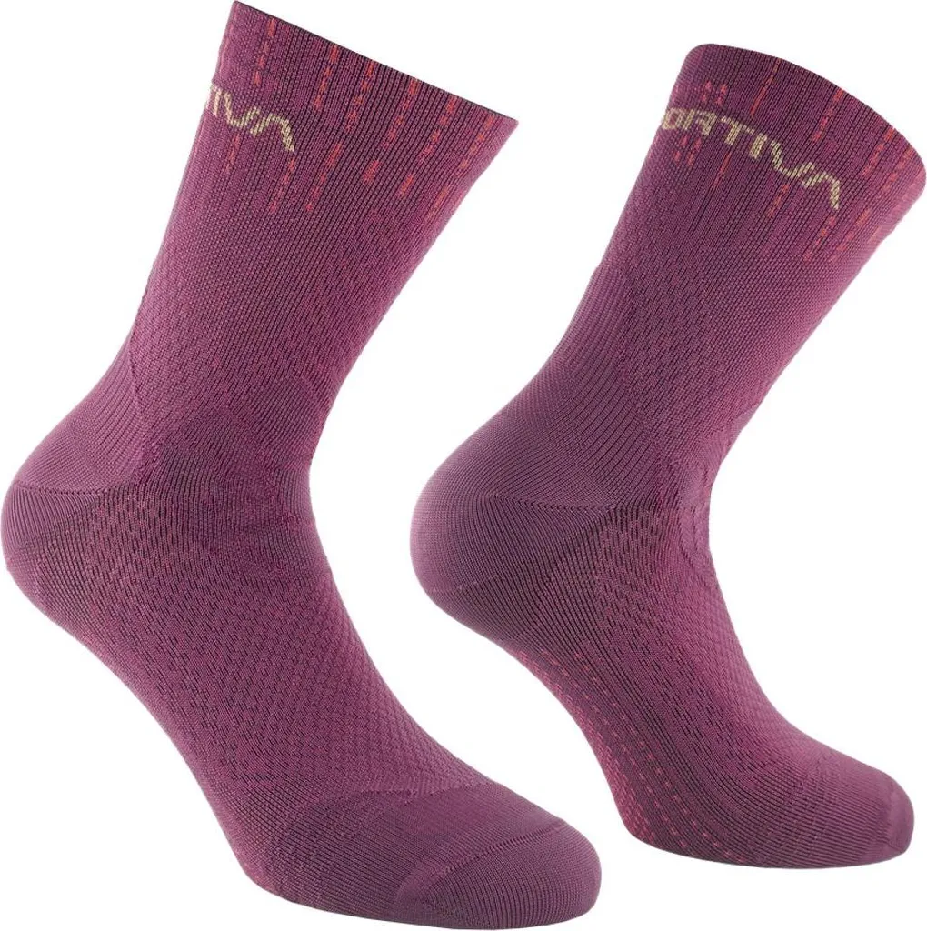 Chaussettes Trail respirantes La Sportiva Swift Trail Redwood Taille L