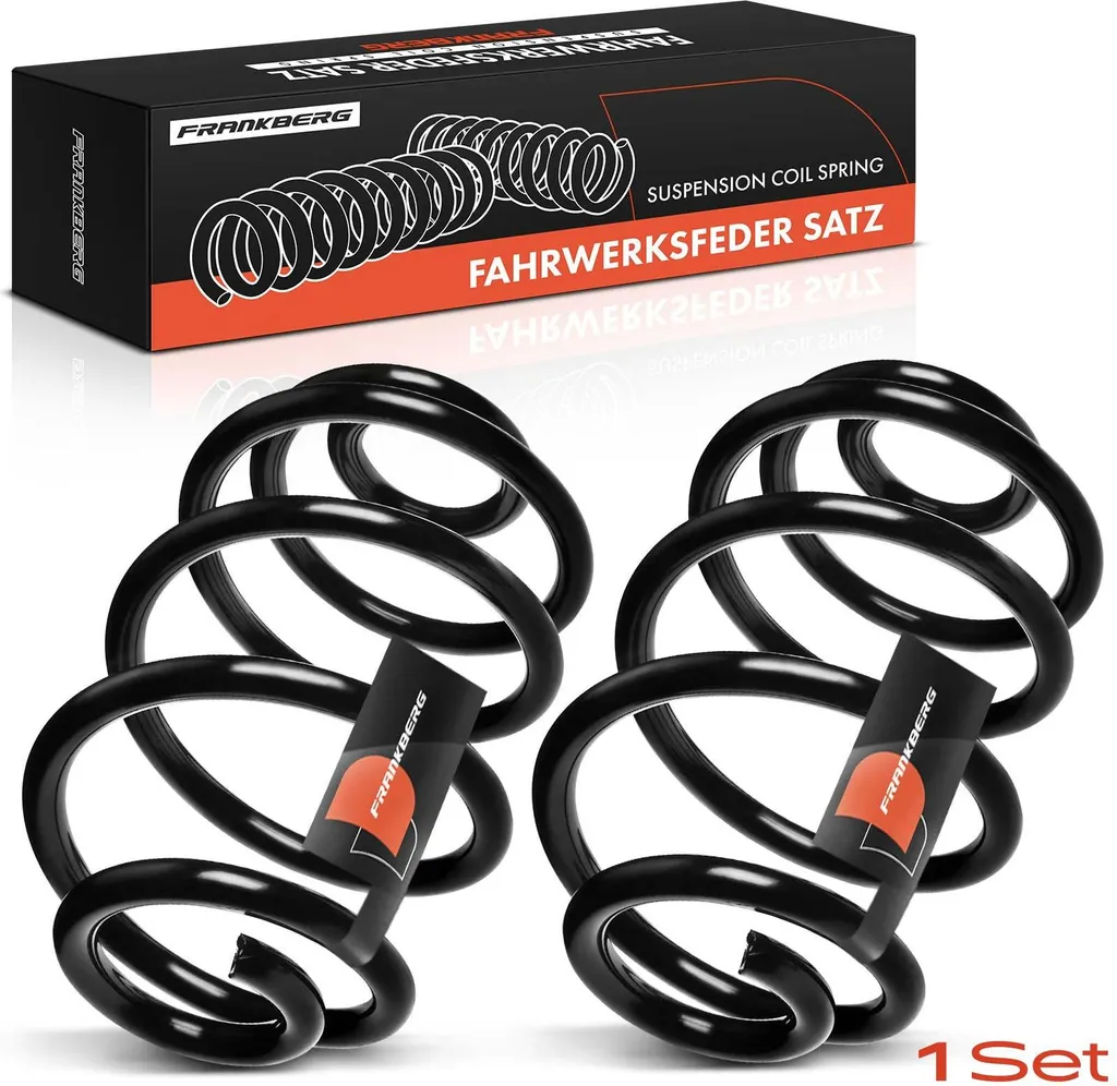 Réparez votre Suspension avec 2 Ressorts Arrière Opel Astra F 91-99