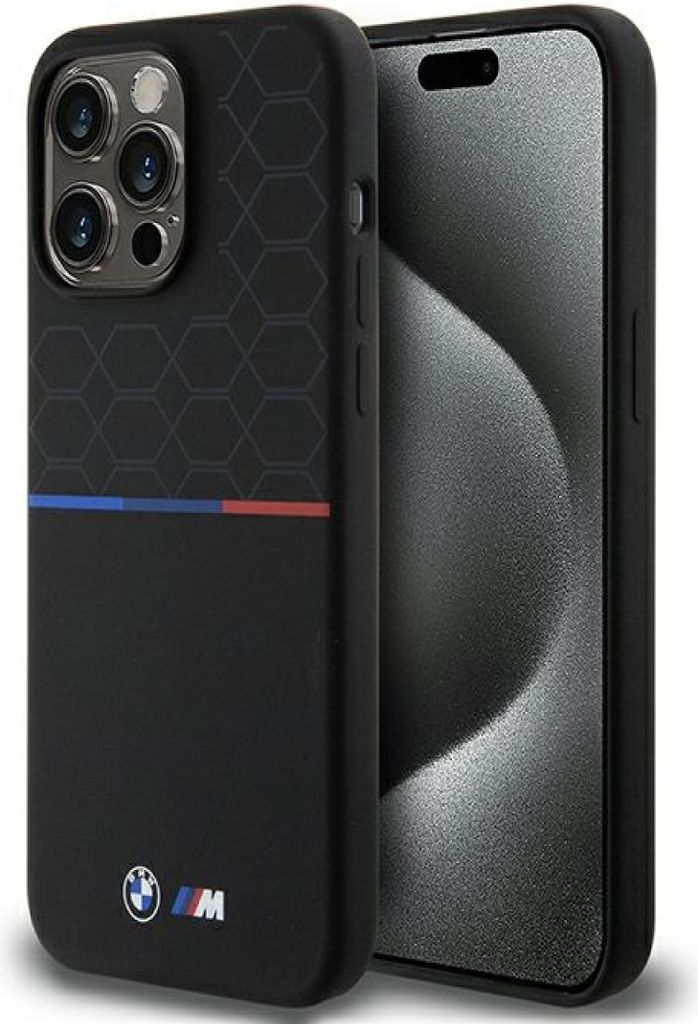 Etui BMW M Silikónový vzor Magsafe na Iphone 15 Pro Max - Obrázok produktu 