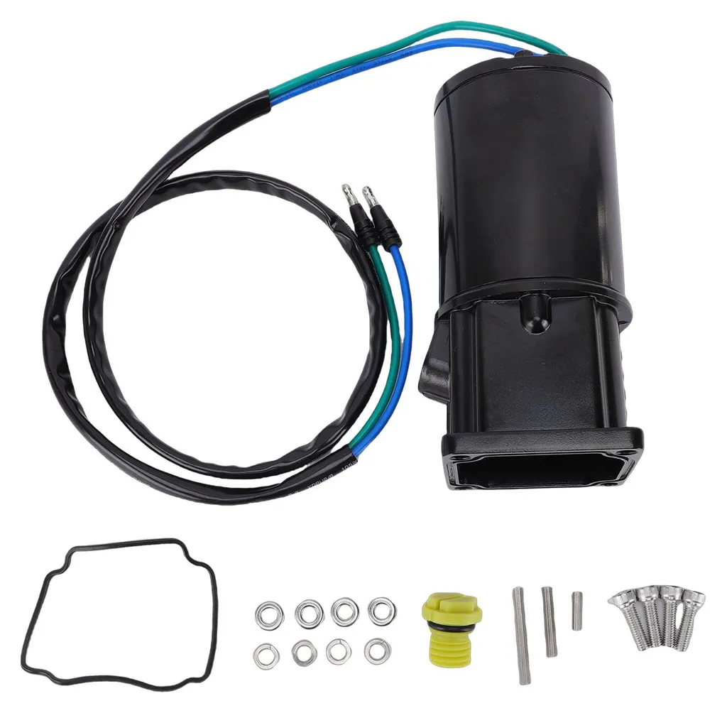 Moteur Trim 809885A1 avec Réservoir Renforcé pour Hors-Bord 12V