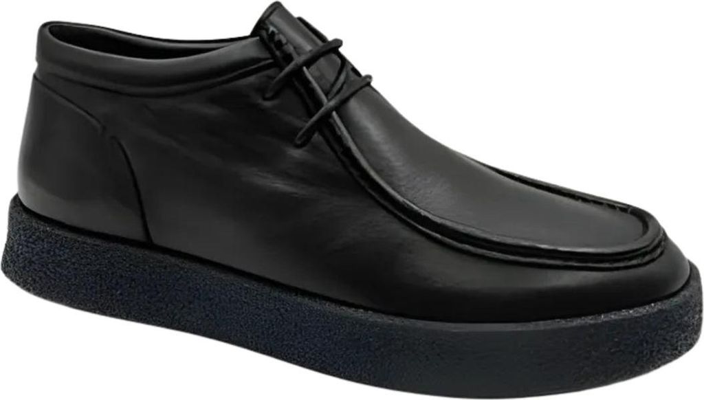 La Conte Herren Stiefeletten LAC3969-25220 Farbe: Schwarz Größe: 43