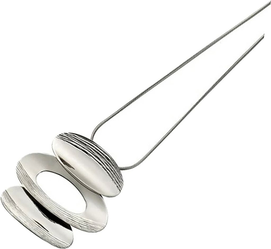 KISMA Schmuck Anhänger ohne Kette oval Sterling Silber 925 D2KIH0115-004