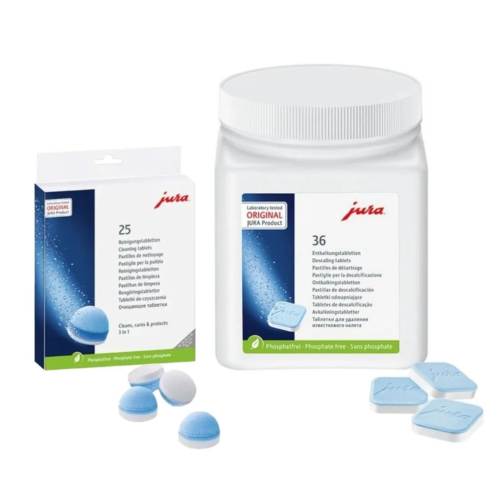Détartrant et nettoyant Jura 70751 pour un café parfait chaque matin