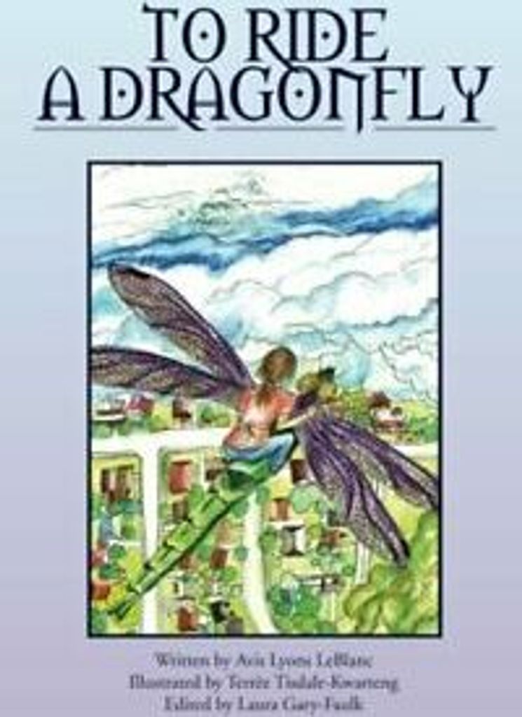 To Ride a Dragonfly.by LeBlanc, Lyons New .=