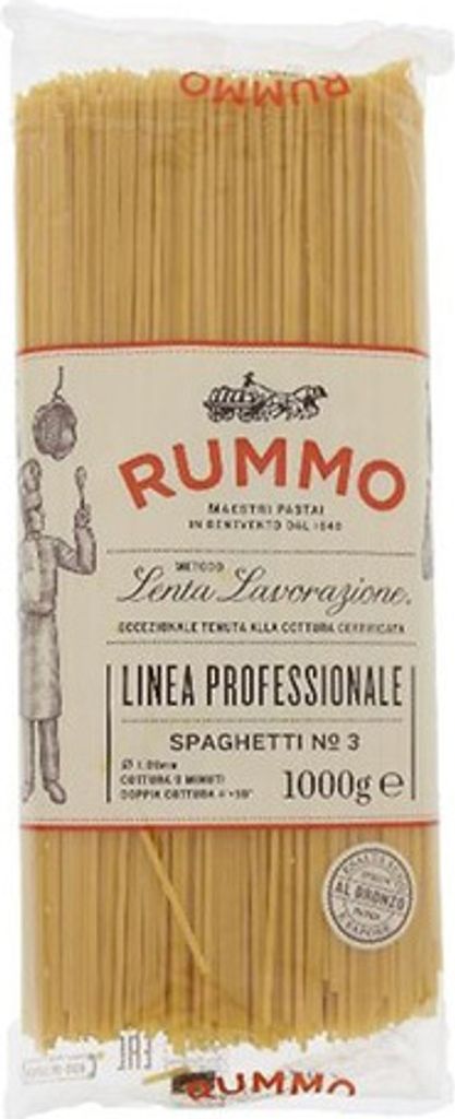 Rummo Lenta Spaghetti č. 3, balenie 1000 g (cestoviny) Obrázok produktu 