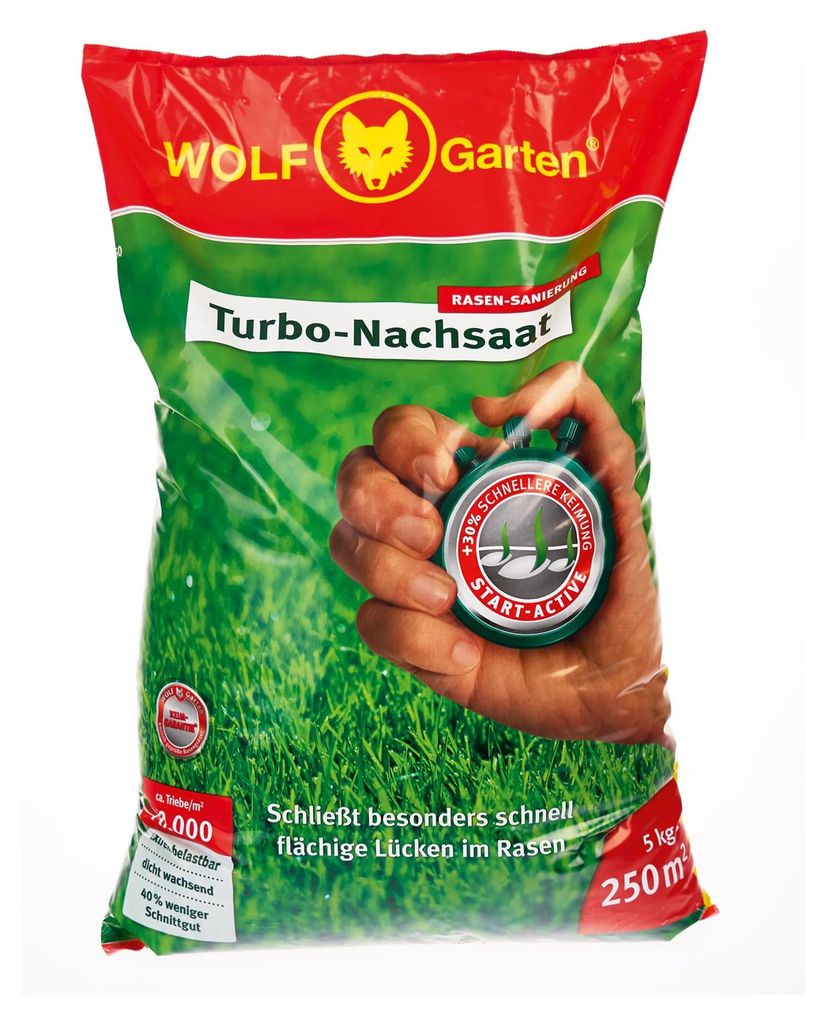WOLF-Garten® 3826050 WOLF-Garten® Turbo-Nachsaat LR 250 Productafbeelding 