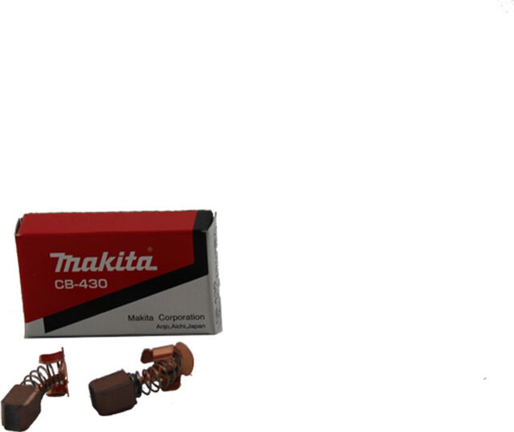 Makita Kohlebürsten CB-430 191971-3 Image du produit 