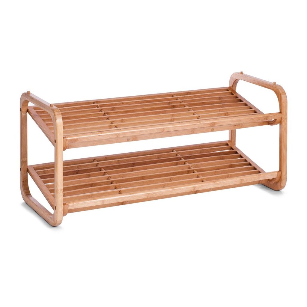 Zeller Schuhregal, Bamboo 74x33x33