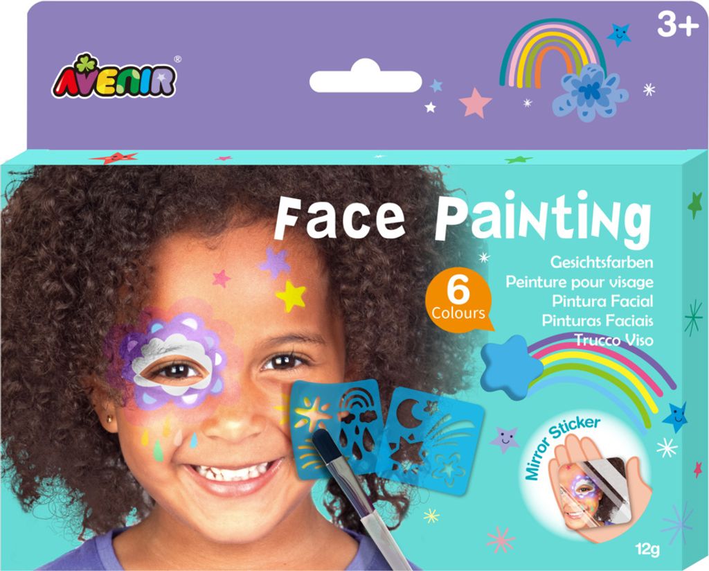 AVENIR 6 Face Painting Obrázek produktu 