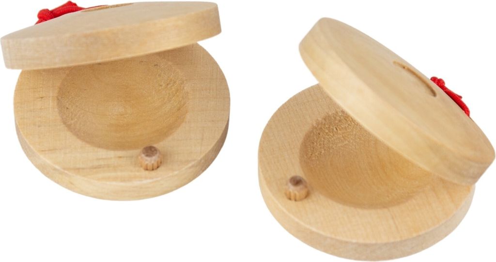 Noicetone S026-1 5,5cm Natural Kastagnetten