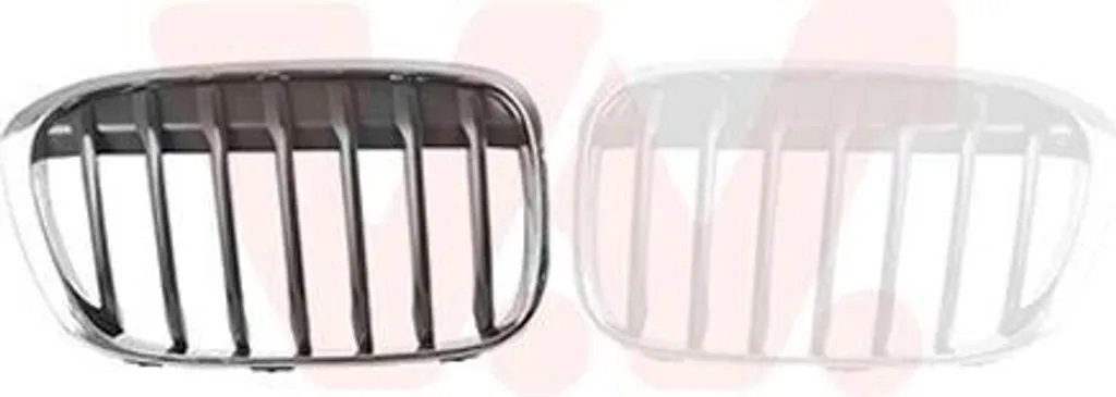 Grille de Calandre Avant Droite Van Wezel pour BMW X1 (F48) 0684512