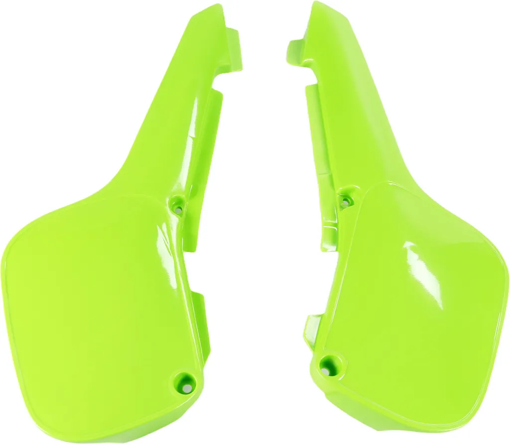 Ouïes de Radiateur Vertes Ufo KA02785-026 en Plastique Souple Ultra-R