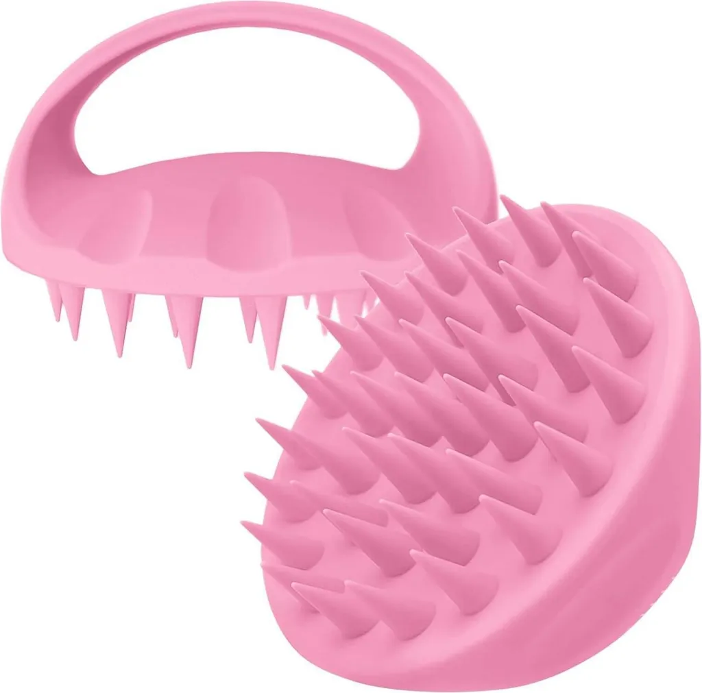 Spazzola Massaggio Cuoio Capelluto Silicone: Benessere e Crescita Capelli