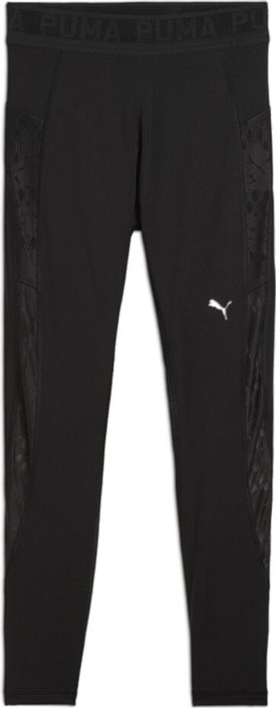 Puma Lace High Waist 7/8 Leggings Schwarz 2XS Frau Schwarz 2XS