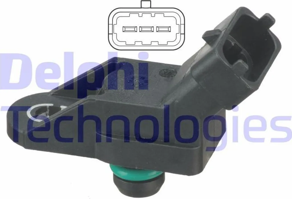 Capteur de Pression DELPHI PS10179 OE 24420761 pour Astra G et Zafira