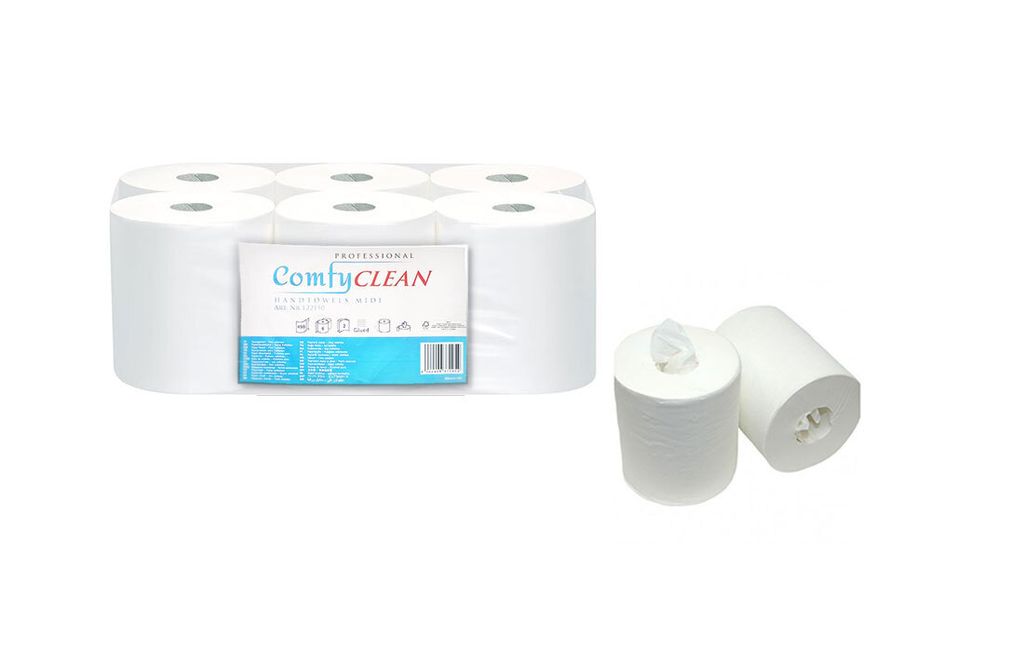 Handtuchrolle, 450 Blatt - 2 Lagig 18,5 x 20 cm - Produktbild 2