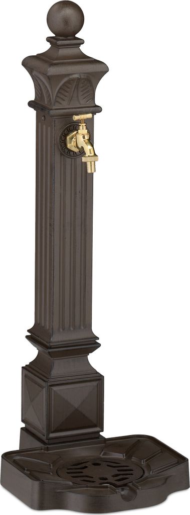 relaxdays stojaca fontána antická 82 cm Obrázok produktu 