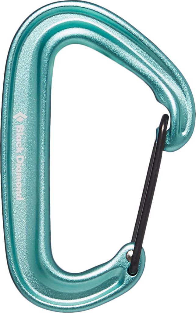 Miniwire Carabiner, MINTED, One Size Black Diamond