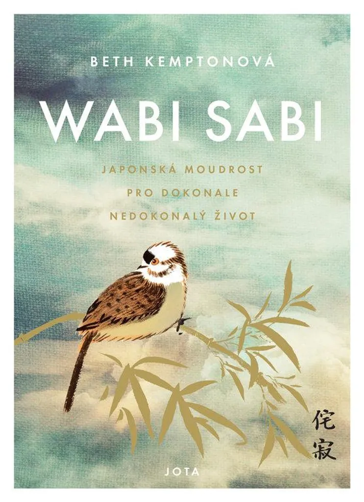 Livre Développement Personnel Wabi Sabi de Beth Kempton, Format Broché
