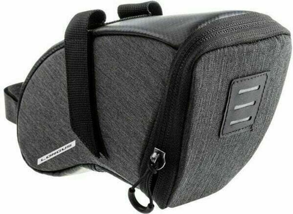 Longus Granite Satteltasche Grey M 1 L