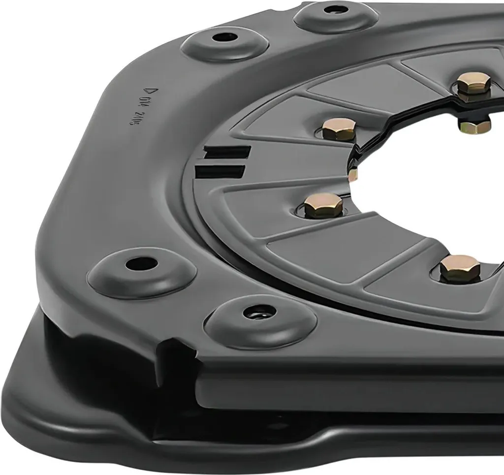 Support de Siège Pivotant pour Aménagement Van - Rotation 360° et Acier - 8