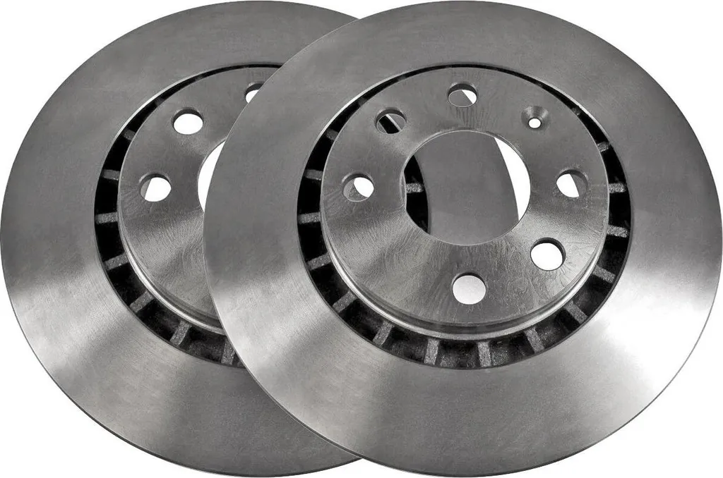 Jeu de Disques de Frein Avant VAICO V40-80034 pour OPEL Astra et Vectra