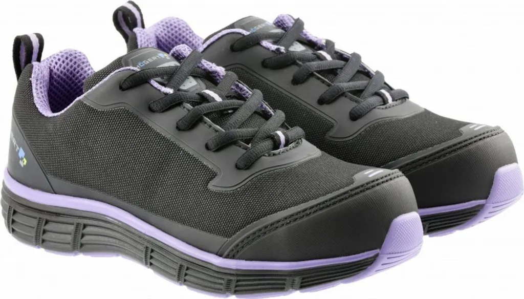 Chaussures de travail d'entrepôt Högert Milde S1 SRC femme noire 36