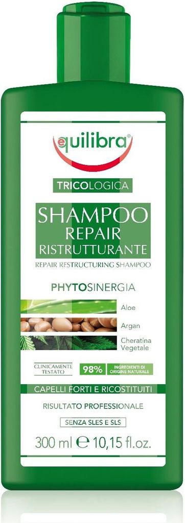 Equilibra Champu Repair Restruct ,300ml