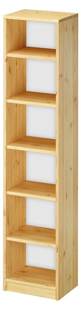 Holzregal Bücherregal Verschiedene Höhen Wandregal Massivholz Kiefer