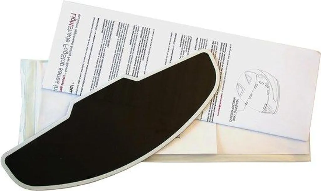 Insert Anti-buée pour Visière Moto - Protection Universelle Double Action