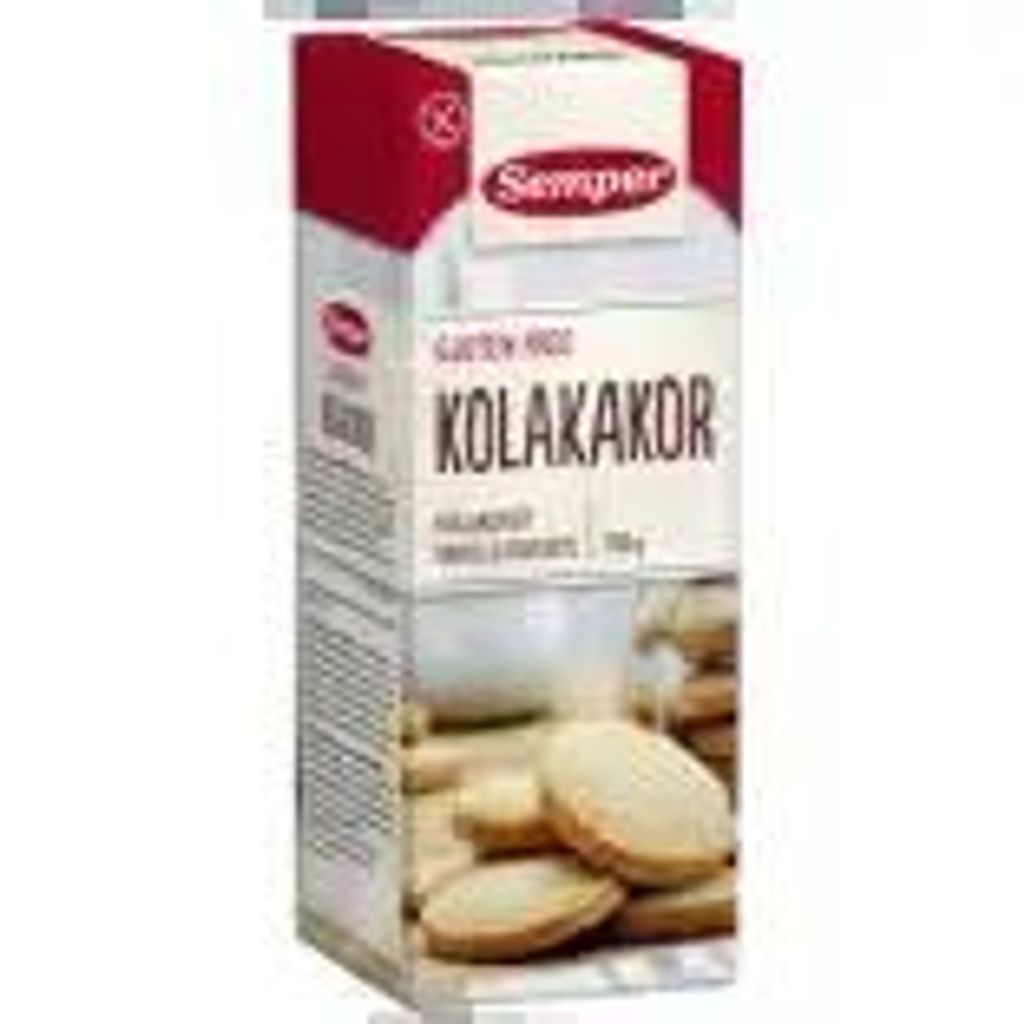 Semper Kolakakor Glutenfri 150g Semper