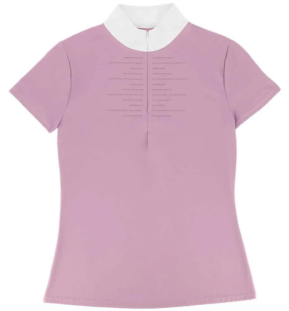 Equitheme Suzanne Kurzarm-poloshirt Für Damen L Frau L