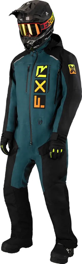 Combinaison de motoneige 1 pièce FXR imperméable et chaude 2XL