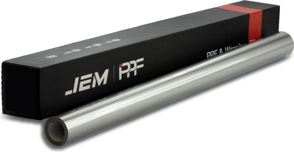 JEM PPF-GT silberne Rolle (16 m) farbige Schutzfolie