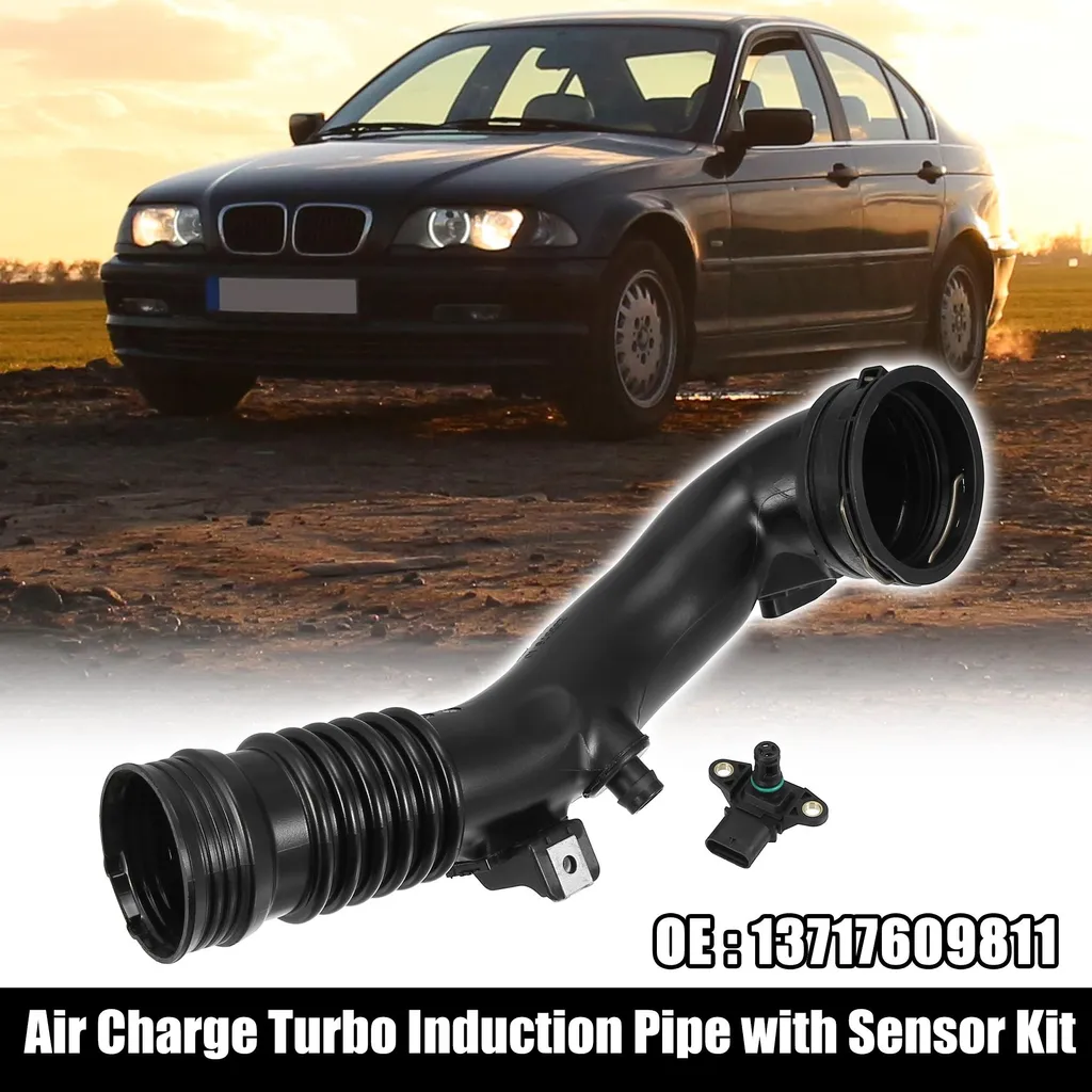 Kit Tuyau Turbo 13717609811 pour Réparation Système d'Admission Air