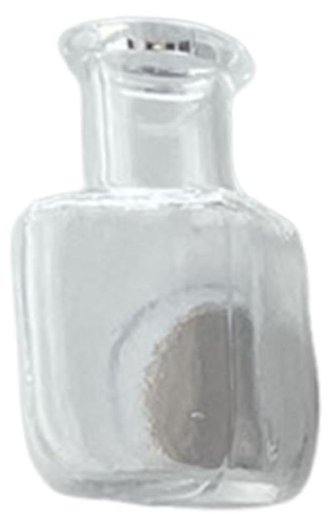 Mini-Vasenmagnete für den Kühlschrank, niedliche kleine magnetische Glasvasen, Kühlschrankzubehör, kleiner Pflanztopf für Spind, Büro, Küche...