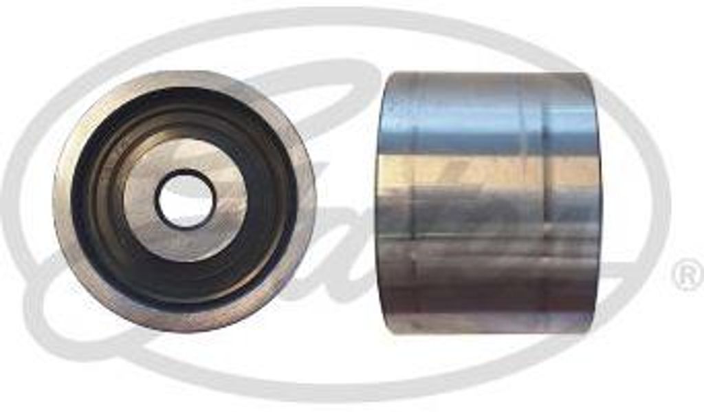 GATES T42325 Umlenk-/Führungsrolle, Zahnriemen OE 04B109244B kompatibel mit Polo 6R, Rapid, Fabia, Toledo, Ibiza, A1 8X