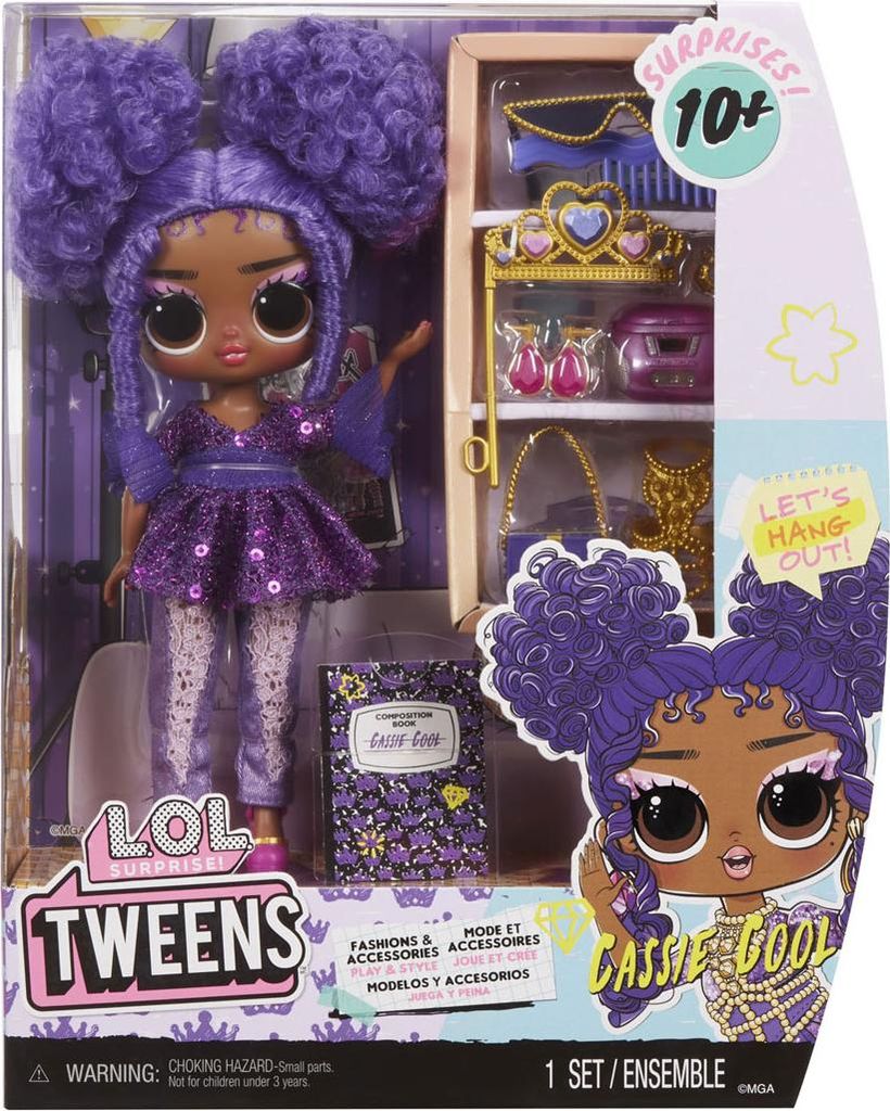 L.o.l. Surprise Tweens Fashion Doll Cassie Cool Produktbild 