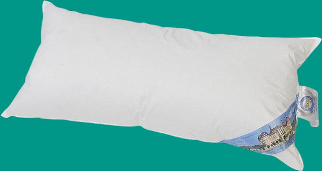 Daunenkissen 40x80 Kopfkissen 50 % Daune leicht