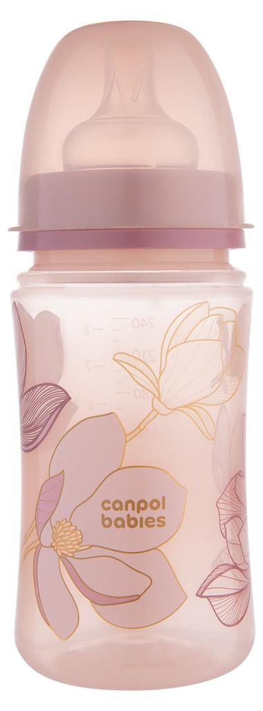 Canpol Babies Wide Bottiglia Anticiclo Senza  240Ml Immagine del prodotto 