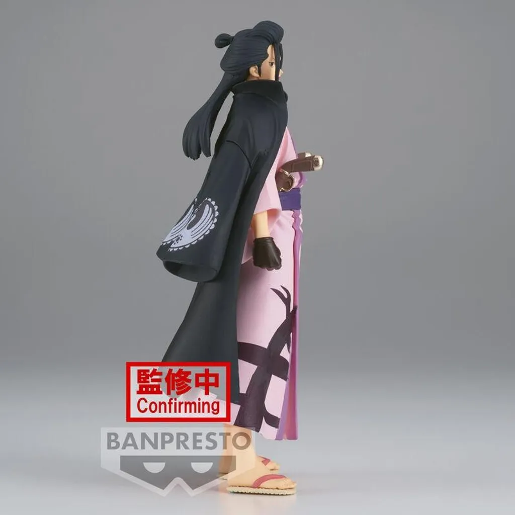 Figurine One Piece Izou DXF The Grandline Men Banpresto 17cm Originale - 4