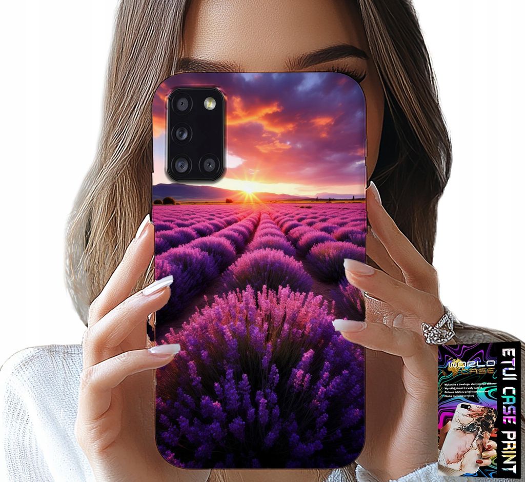 Gehäuse Für Samsung Galaxy A31 - Lavendelfeld, Schöne Landschaften, Designs
